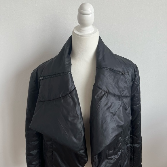 Brooklyn Karma Lightweight Black Puffer Jacket - Picture 9 of 14
